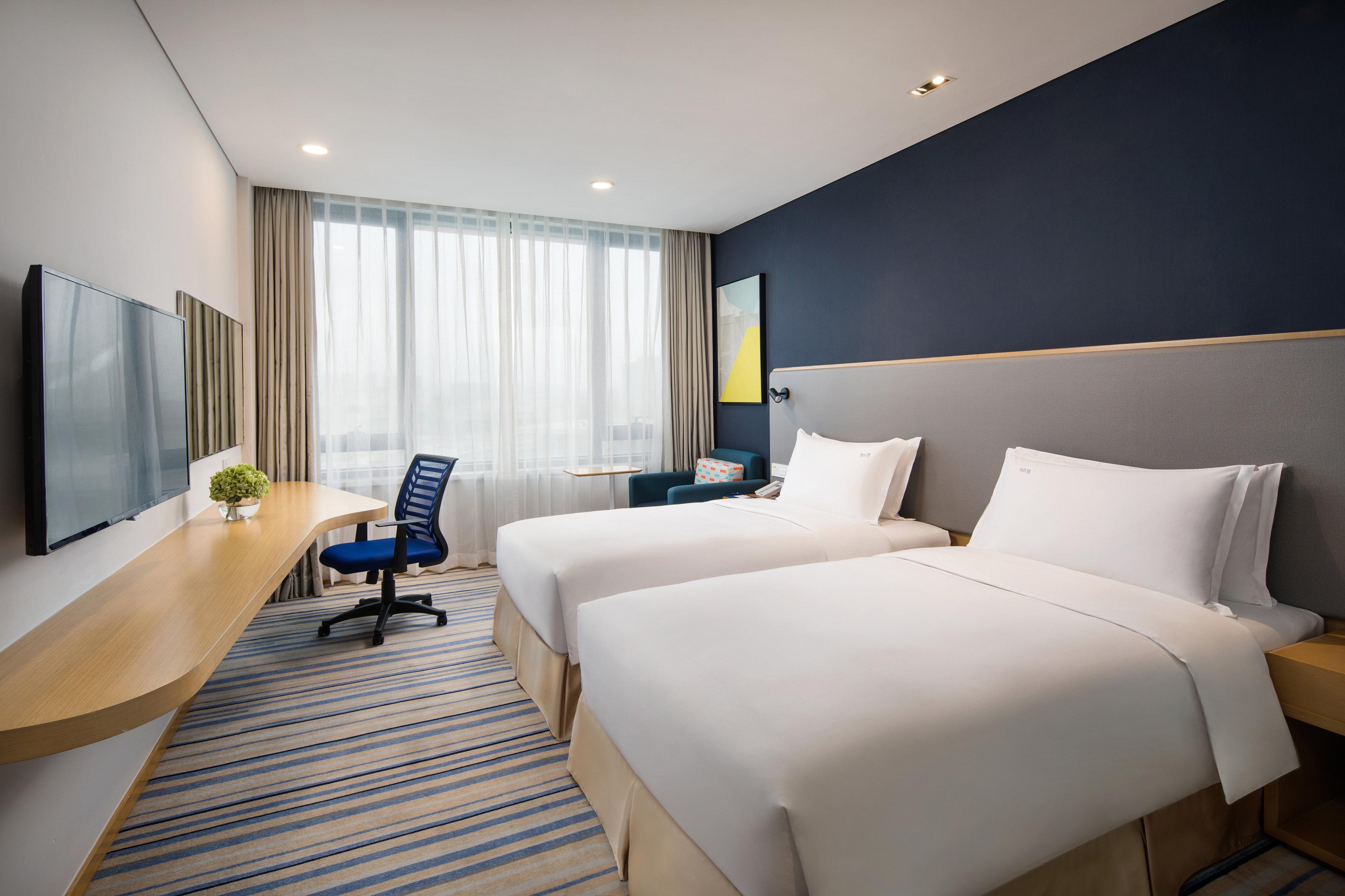 Holiday Inn Express Wuxi Taihu New City By Ihg Buitenkant foto