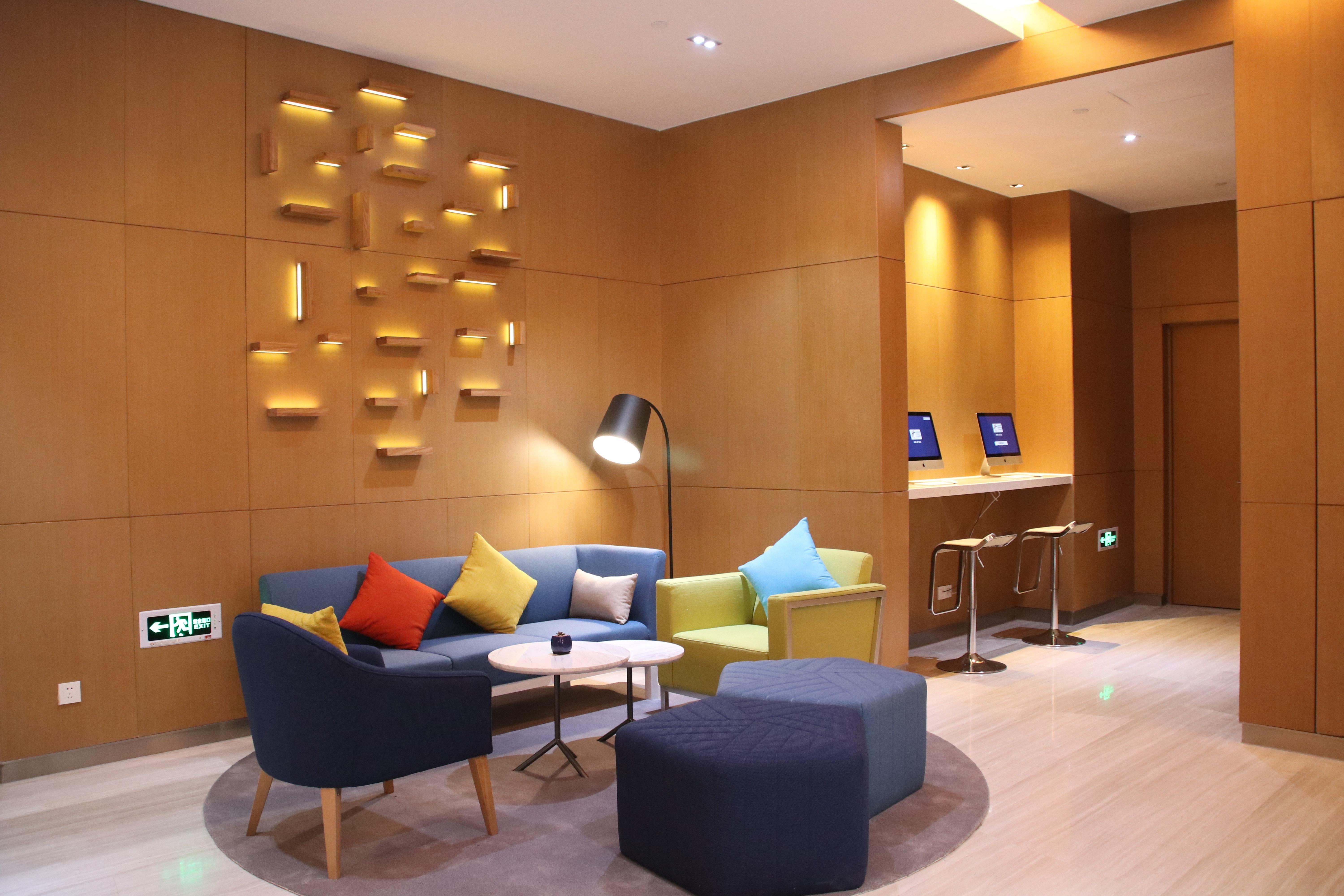 Holiday Inn Express Wuxi Taihu New City By Ihg Buitenkant foto