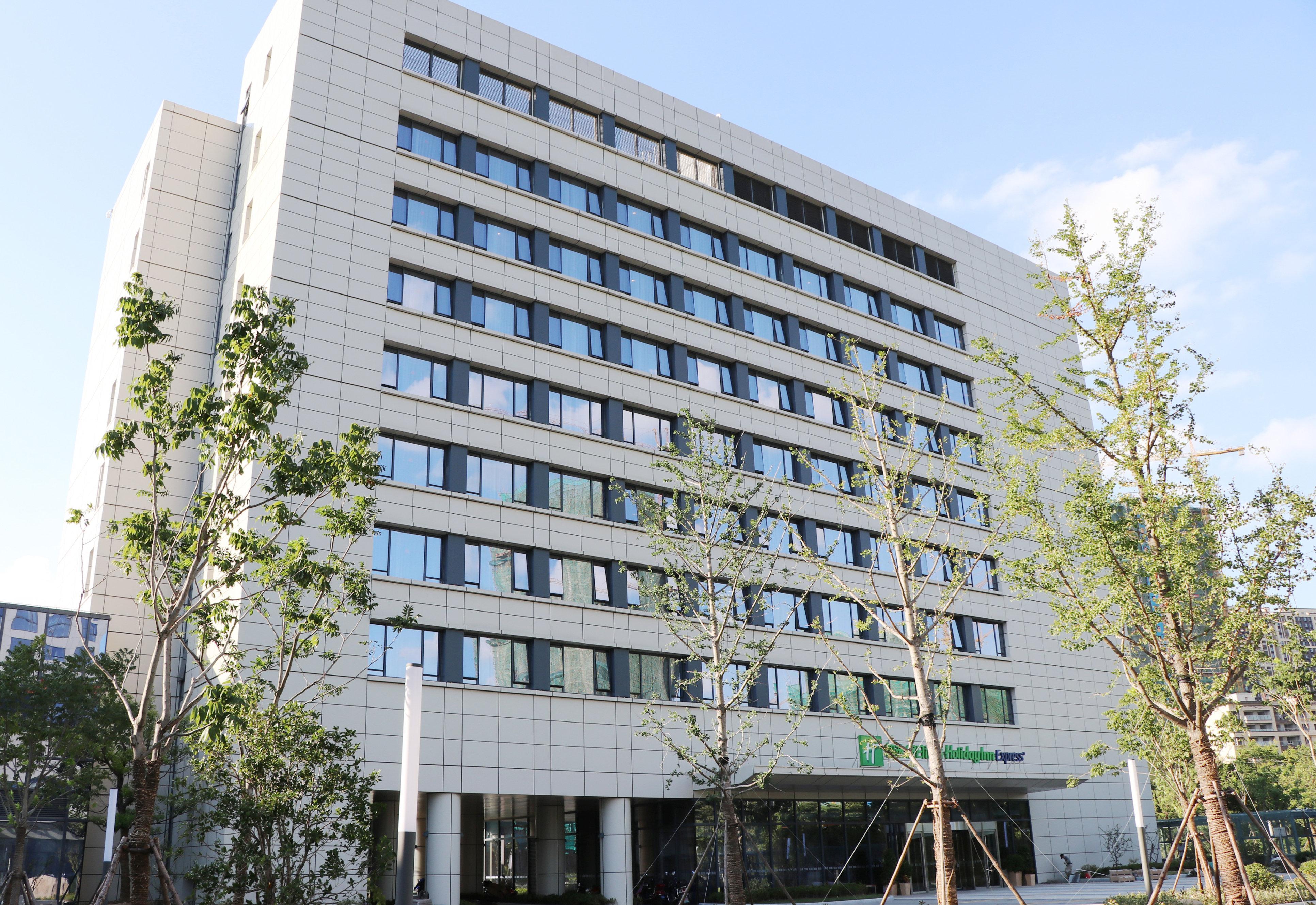 Holiday Inn Express Wuxi Taihu New City By Ihg Buitenkant foto
