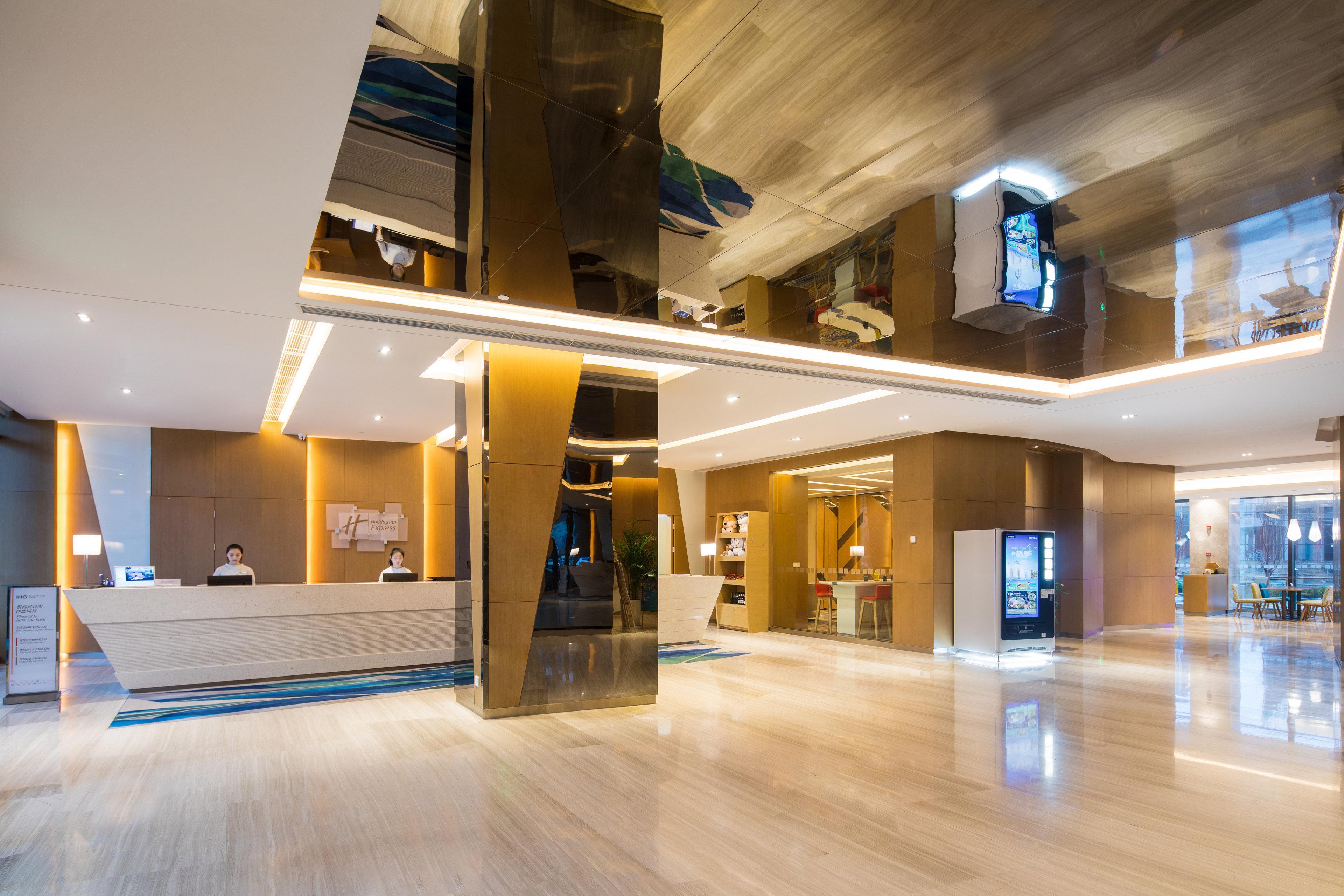 Holiday Inn Express Wuxi Taihu New City By Ihg Buitenkant foto
