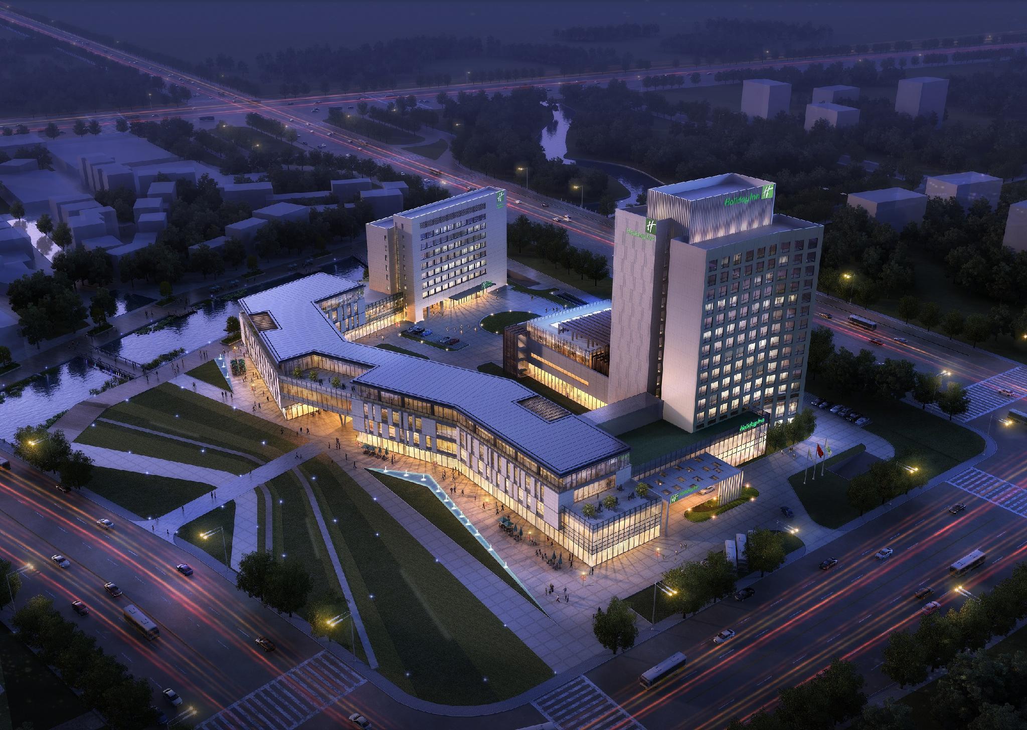 Holiday Inn Express Wuxi Taihu New City By Ihg Buitenkant foto