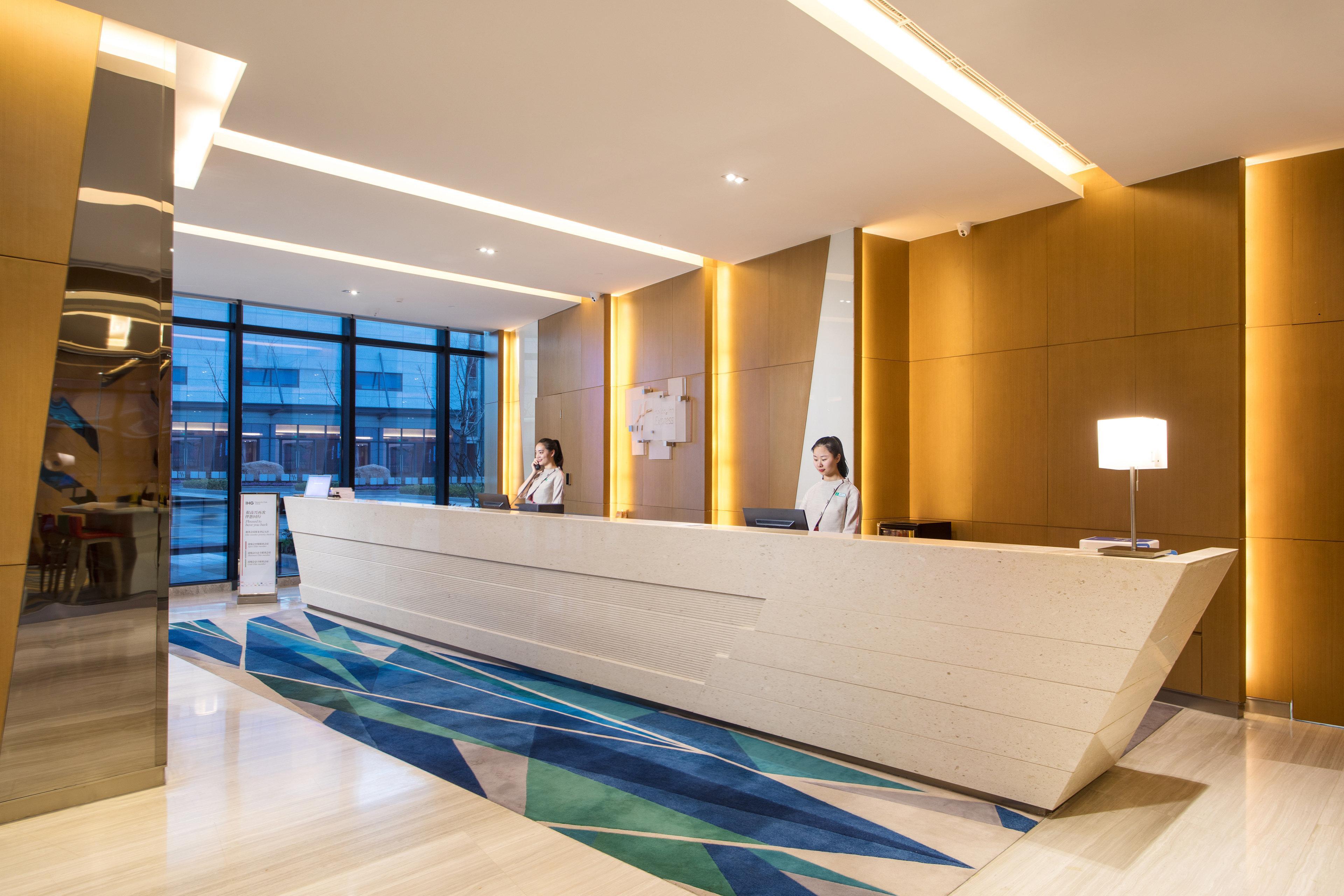 Holiday Inn Express Wuxi Taihu New City By Ihg Buitenkant foto