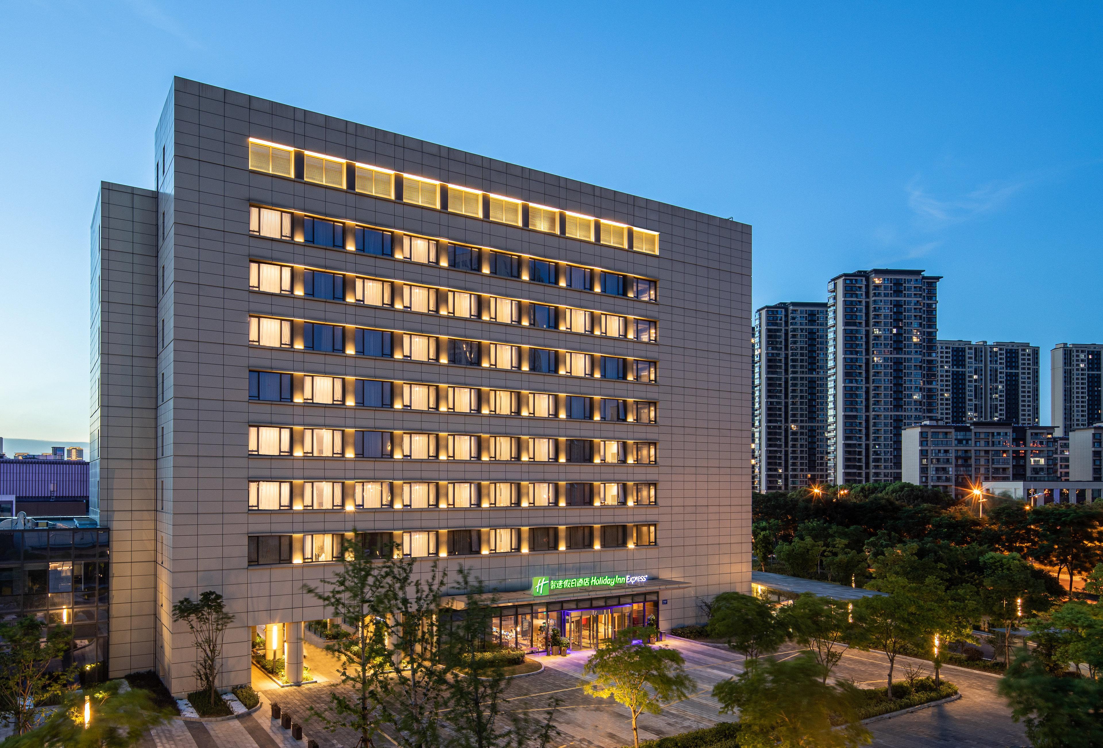 Holiday Inn Express Wuxi Taihu New City By Ihg Buitenkant foto