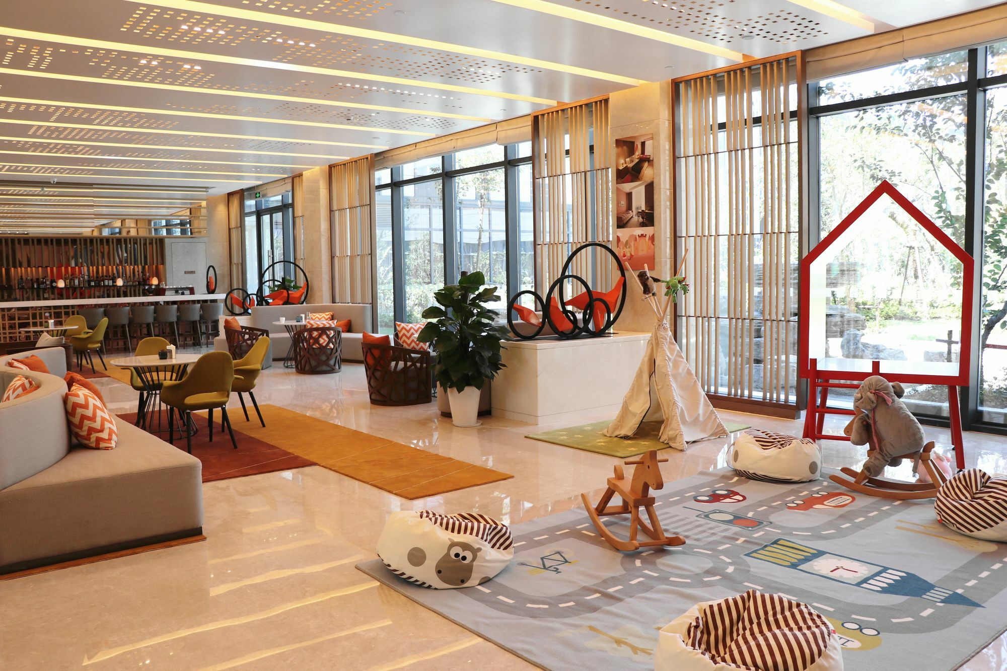 Holiday Inn Express Wuxi Taihu New City By Ihg Buitenkant foto