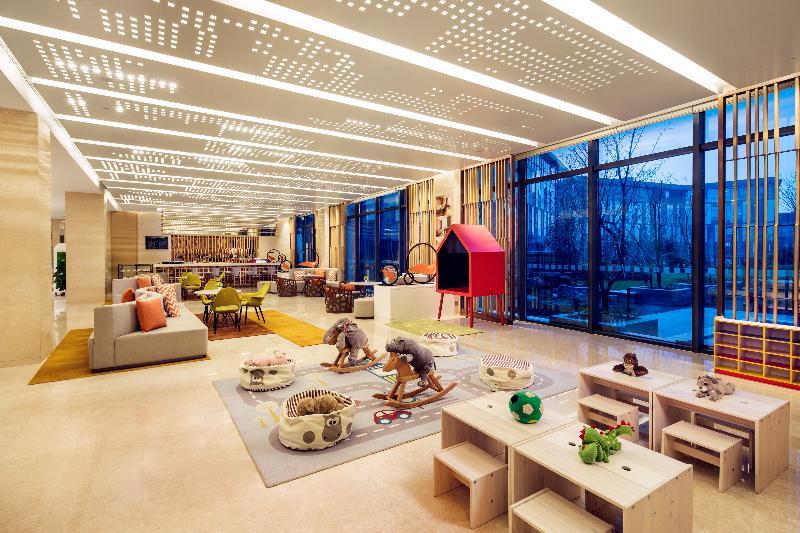 Holiday Inn Express Wuxi Taihu New City By Ihg Buitenkant foto