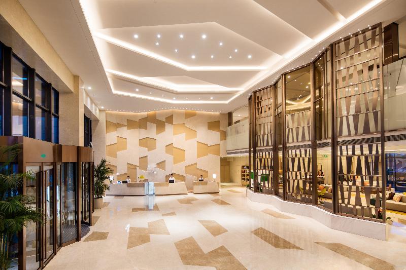 Holiday Inn Express Wuxi Taihu New City By Ihg Buitenkant foto