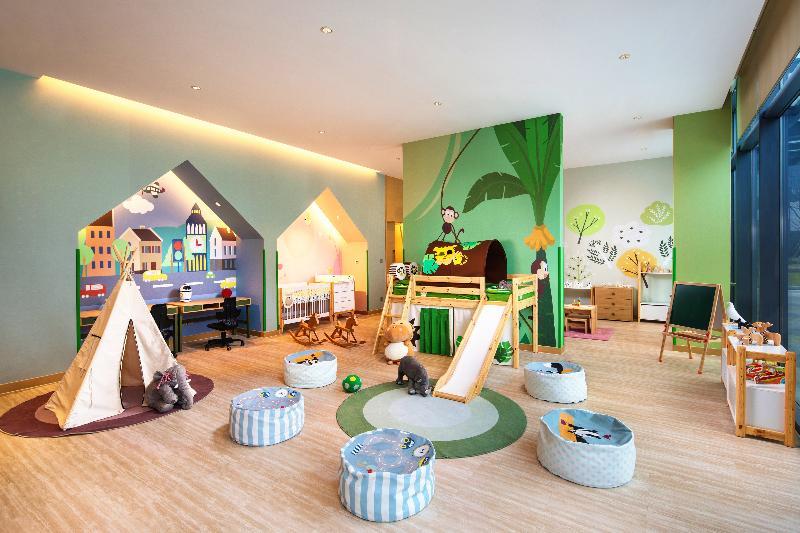 Holiday Inn Express Wuxi Taihu New City By Ihg Buitenkant foto