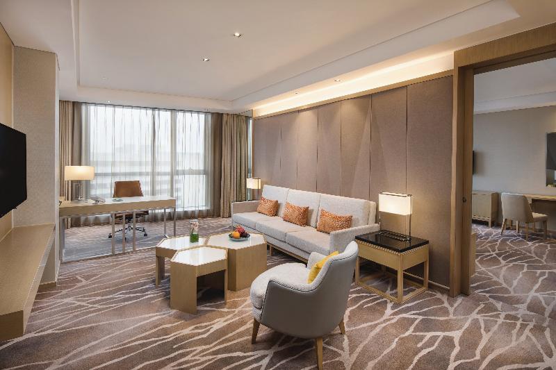 Holiday Inn Express Wuxi Taihu New City By Ihg Buitenkant foto