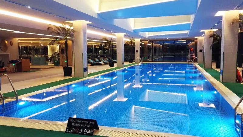 Holiday Inn Express Wuxi Taihu New City By Ihg Buitenkant foto