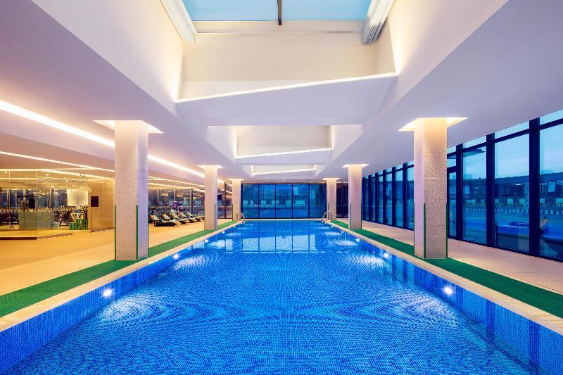 Holiday Inn Express Wuxi Taihu New City By Ihg Buitenkant foto