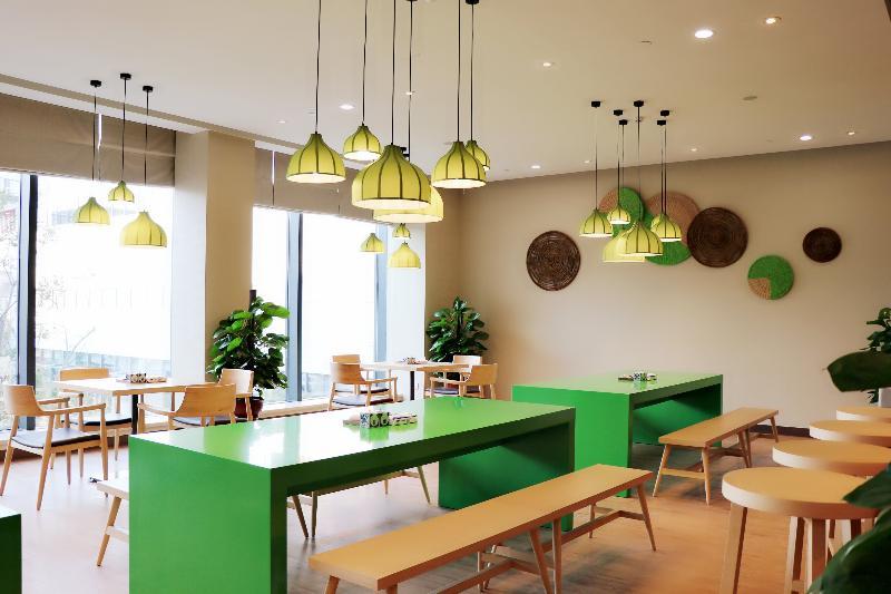 Holiday Inn Express Wuxi Taihu New City By Ihg Buitenkant foto